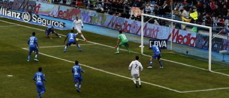 Getafe - Real Madrid, scor 0-3, in campionatul Spaniei